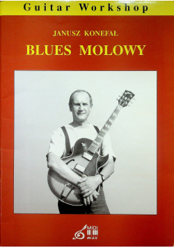 Blues molowy