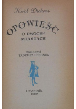 Opowieść o dwóch miastach
