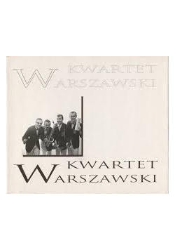 Kwartet Warszawski ,CD ,Nowa