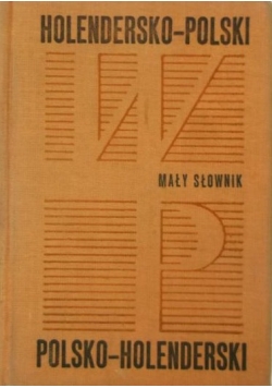 Mały słownik holendersko-polski i polsko-holenderski