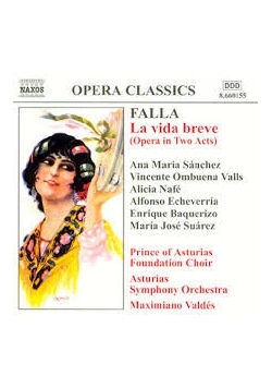 Falla: La vida breve, CD Nowa