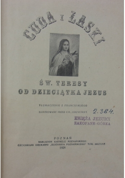 Cuda i łaski, 1928 r.