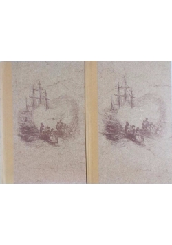 Przypadki Robinsona Krusoe Tom I i II reprint z ok 1945 r.