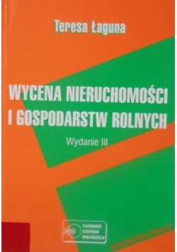 Wycena nieruchomości i gospodarstw rolnych