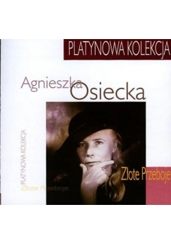 Platynowa kolekcja Agnieszka Osiecka Płyta CD