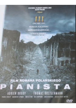 Pianista. DVD, Nowa