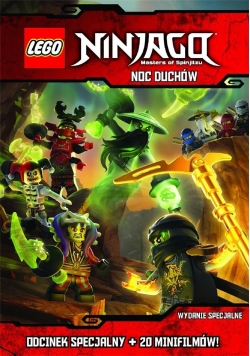 Lego Ninjago: Noc duchów w.specjalne DVD