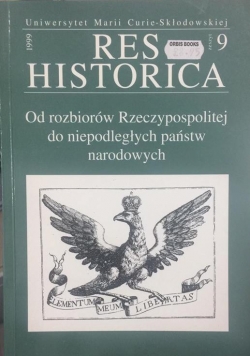 Res Historica. Zeszyt 9