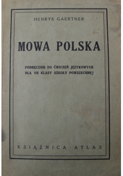 Mowa Polska 1935 r.