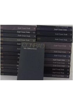 Dzieła Josepha Conrada, Zestaw 27 książek