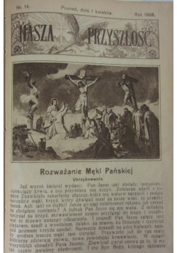 Nasza Przyszłość, zestaw 80 numerów w 1 książce, ok.1930r.