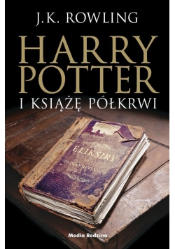 Harry Potter 6 Książe Półkrwi (czarna edycja)