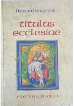 Titulus ecclesiae. Ikonografia