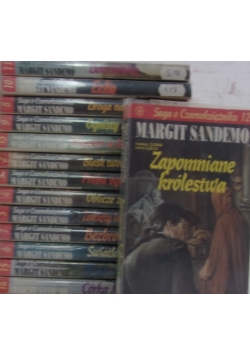 Saga o Czarnoksiężniku, zestaw 14 książek
