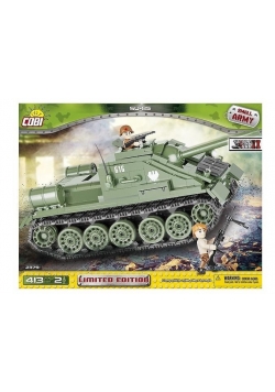 Small Army SU-85 Radzieckie działo samobieżne