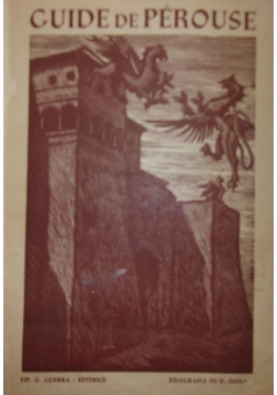 Guide de Perouse Illustre ,1949 r.