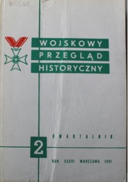 Wojskowy Przegląd Historyczny nr 2