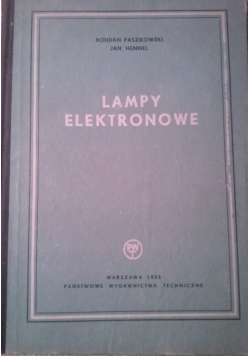 Lampy elektronowe
