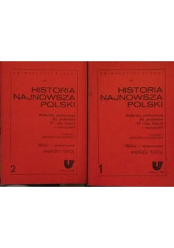 Historia najnowsza Polski, tom I-II