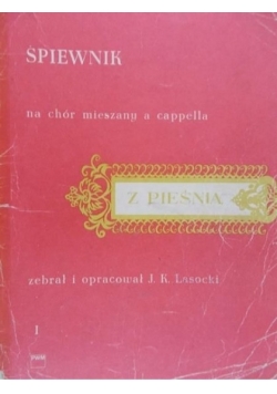 Śpiewnik na chór mieszany a Cappella