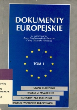 Dokumenty Europejskie