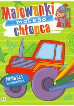 Malowanki małego chłopca