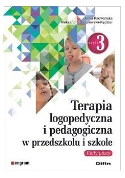 Terapia logopedyczna i pedagogiczna cz.3