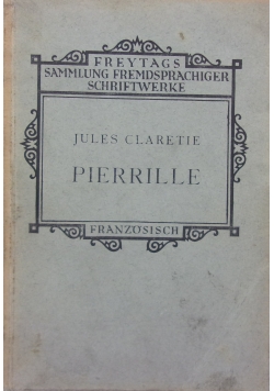 Pierrille ,1920 r.