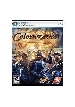 Civilization IV 4 Colonization. PC CD