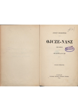 Ojcze-Nasz