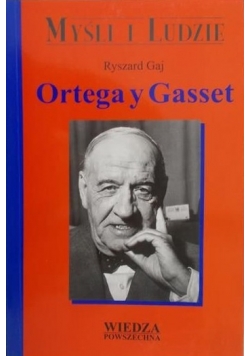 Ortegay Gasset