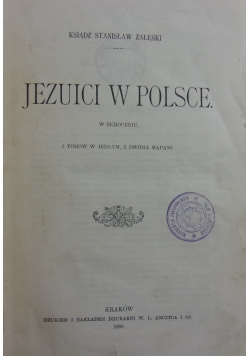 Jezuici w Polsce, 1908r.