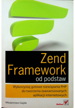 Zend Framework od podstaw