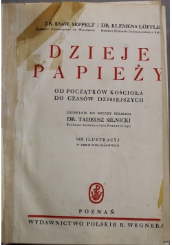 Dzieje Papieży 1936 r