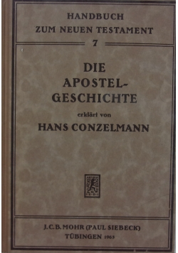 Die Apostelgeschichte