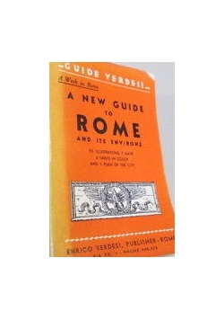 A new guide to Rome