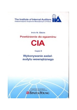 Powtórzenia do egzaminu CIA