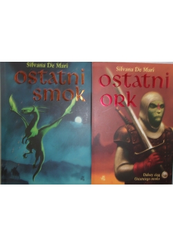 Ostatni ork / Ostatni smok. Zestaw dwóch książek