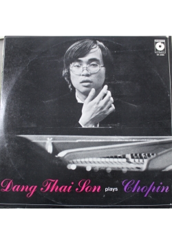 Dang Thai Son plays Chopin płyta winylowa