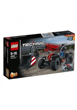 Lego TECHNIC 42061 Ładowarka teleskopowa 2w1