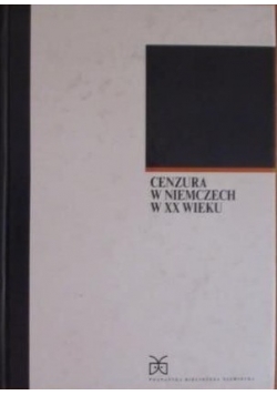 Cenzura w Niemczech w XX wieku