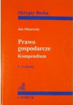 Prawo gospodarcze. Kompendium