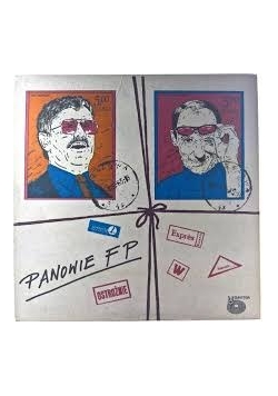 Panowie fp,  płyta winylowa