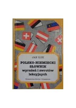 Polsko  - niemiecki słownik wyrażeń i zwrotów lekcyjnych