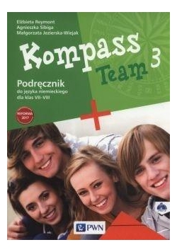 Kompass Team 3 KB + 2 CD w.2018 PWN