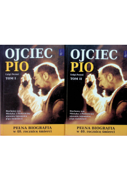 Ojciec Pio tom 1 i 2