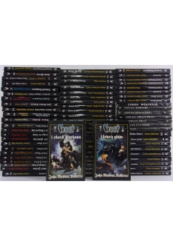 Conan, Tom 1-72 komplet