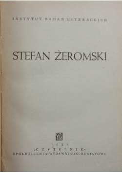 Stefan Żeromski