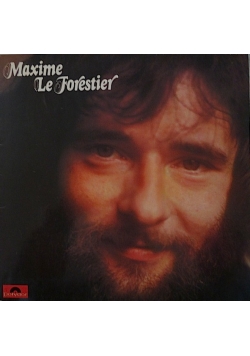 Maxime le forestier, płyta winylowa