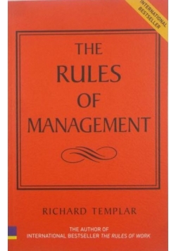 The Rules of Management